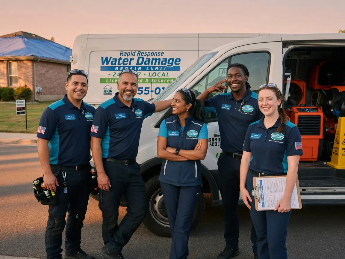 Water Damage Restoration company in Windthorst, TX